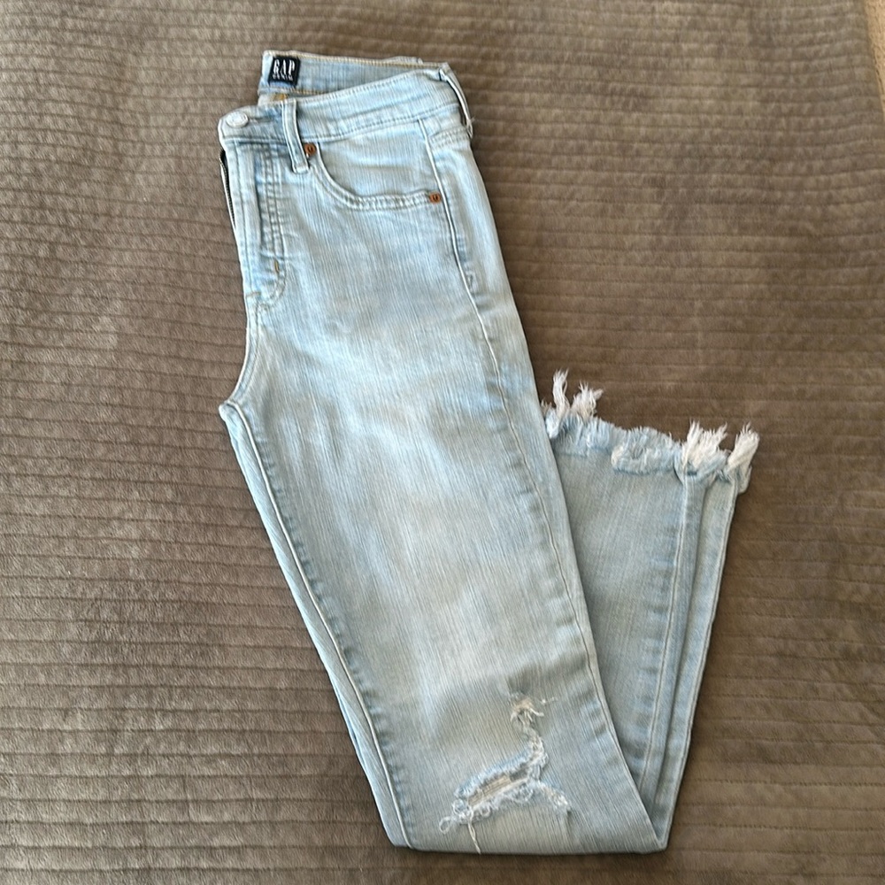 Gap Tre Skinny Jeans Size 25 R